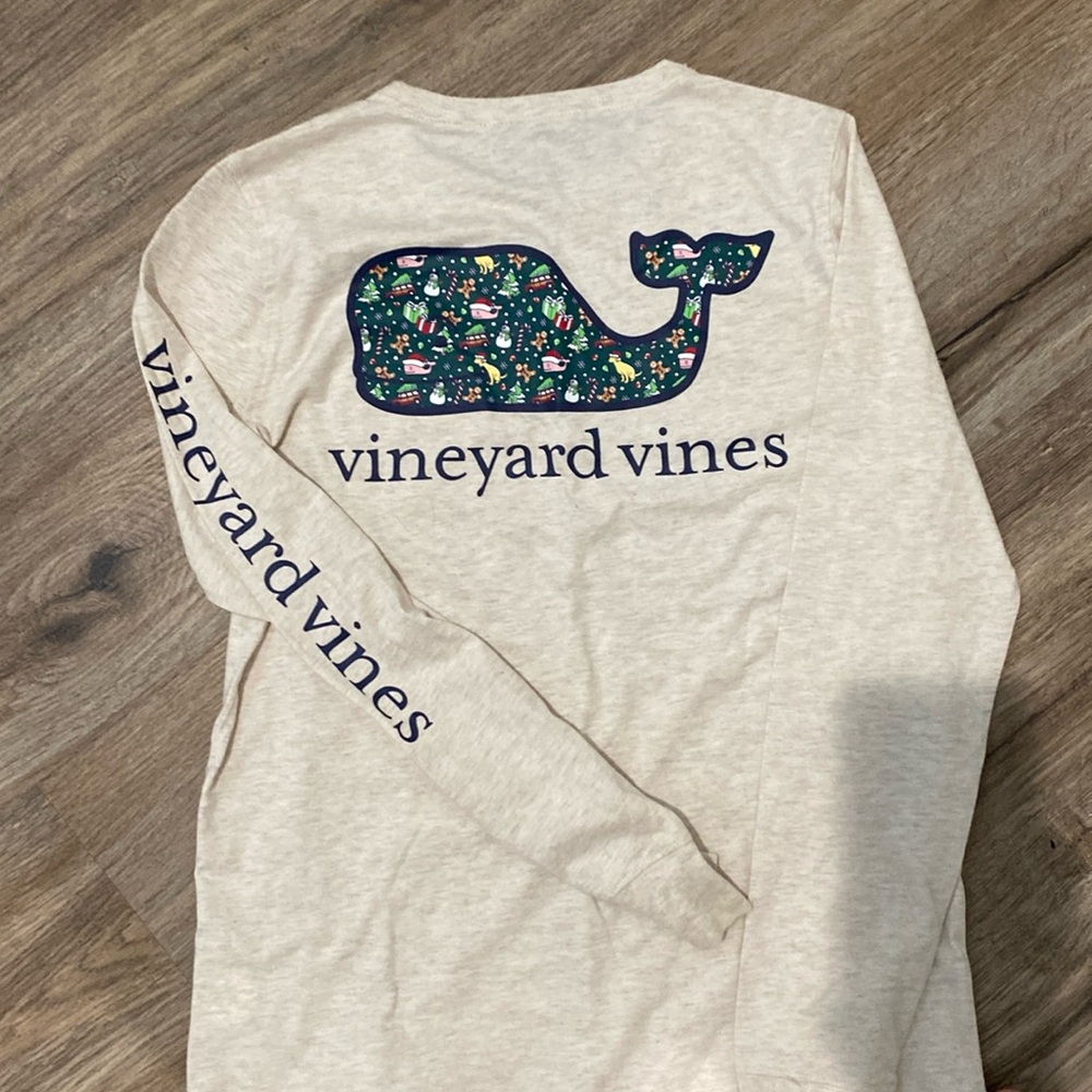 Vineyard Vines Holiday Long sleeve